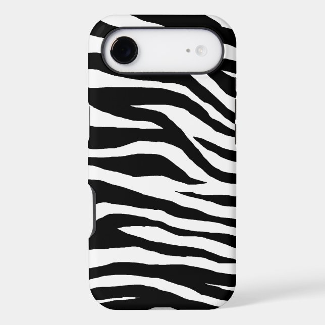 Pop Zebra Case-Mate iPhone Case (Back)