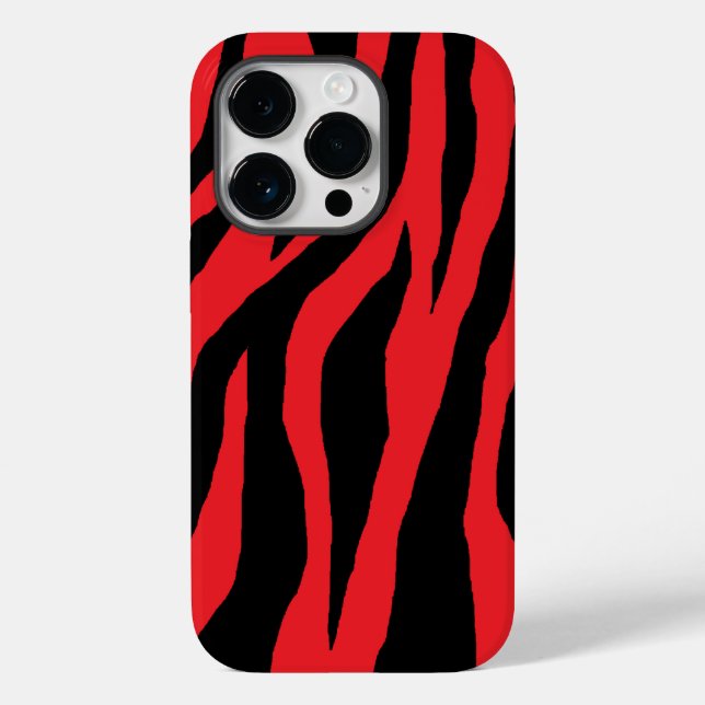 Pop Zebra Case-Mate iPhone Case (Back)
