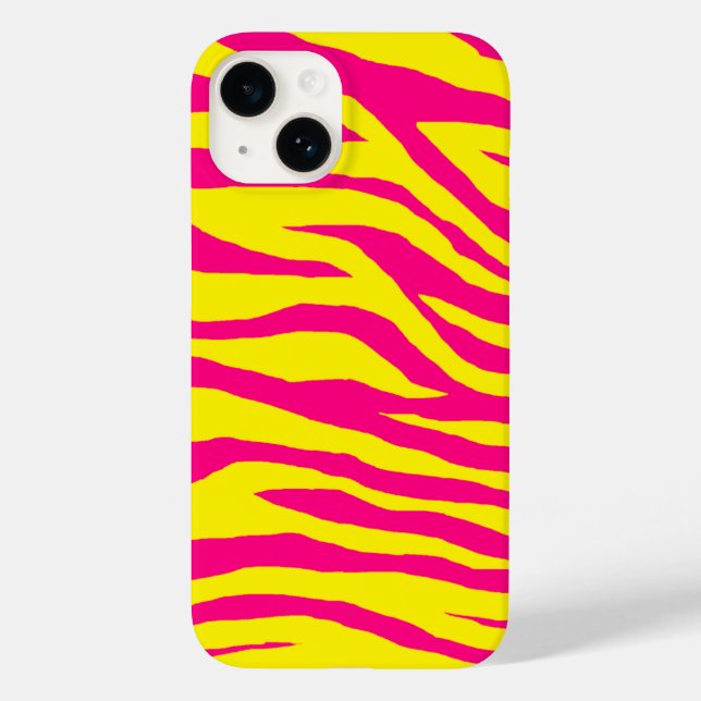 Pop Zebra Case-Mate iPhone Case (Back)