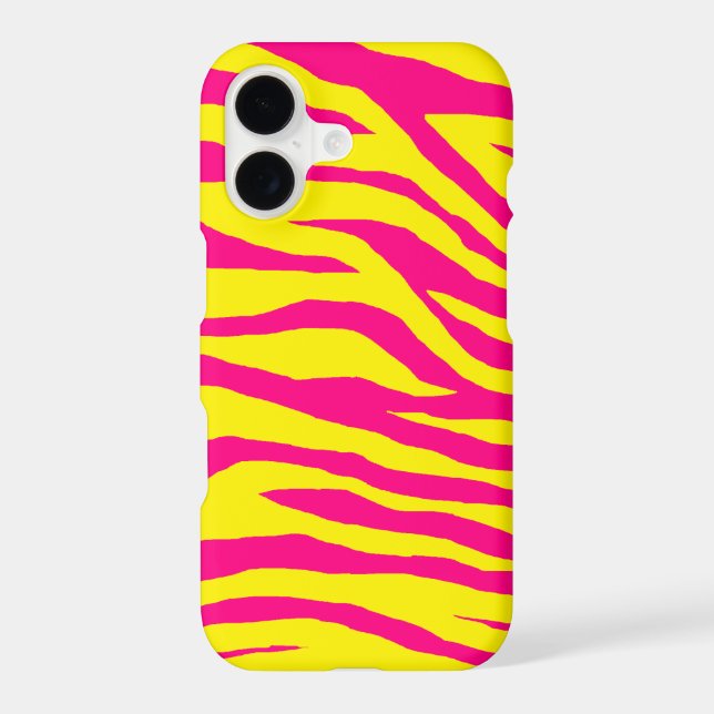 Pop Zebra Iphone Case (Back)