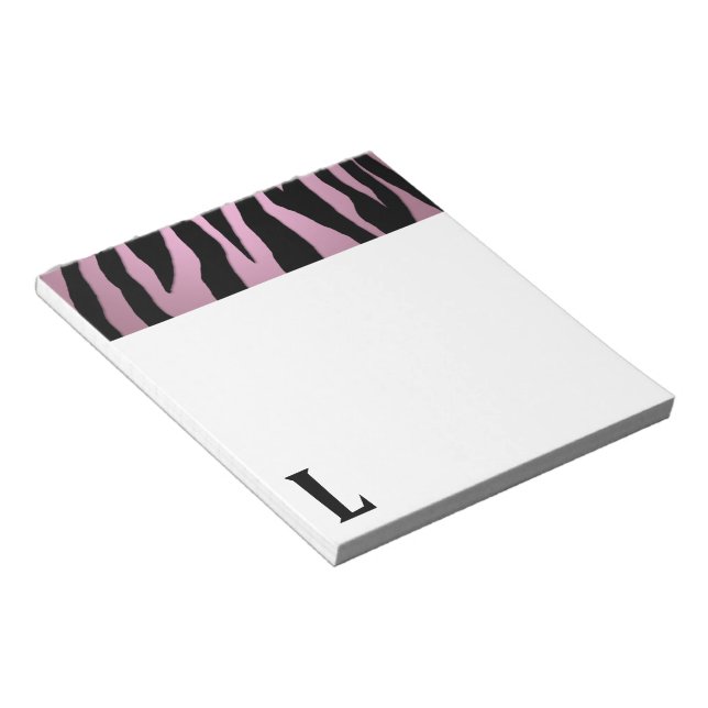 Pop Zebra Notepad (Angled)