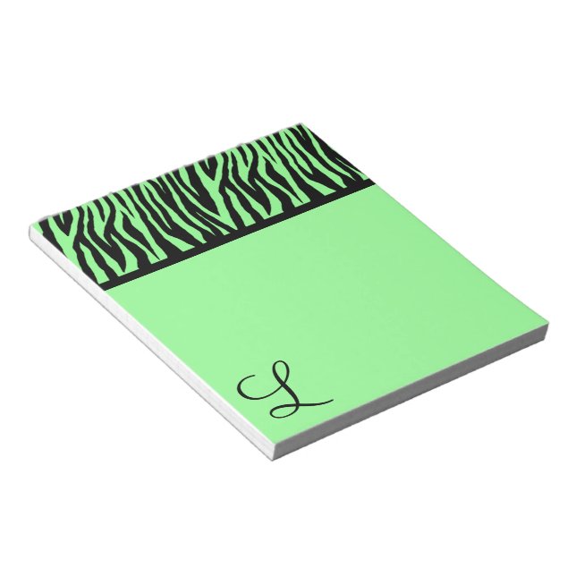 Pop Zebra Notepad (Angled)