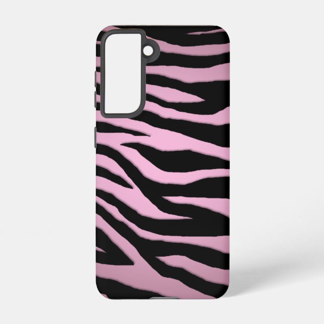 Pop Zebra Samsung Galaxy Case (Back)