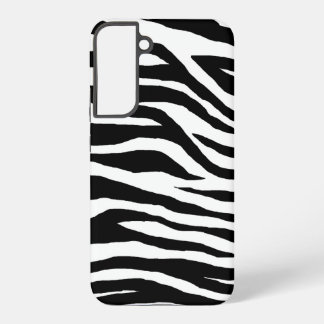 Pop Zebra Samsung Galaxy S22+ Case