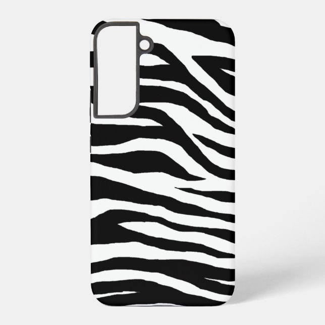 Pop Zebra Samsung Galaxy Case (Back)