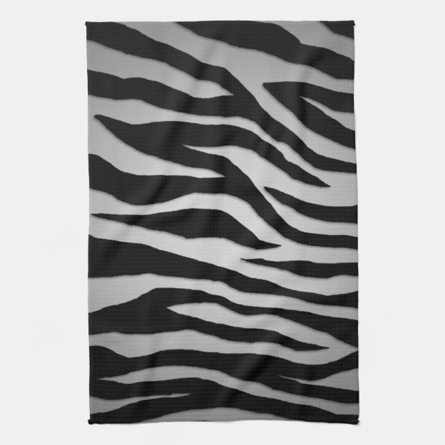 Pop Zebra Towel (Vertical)
