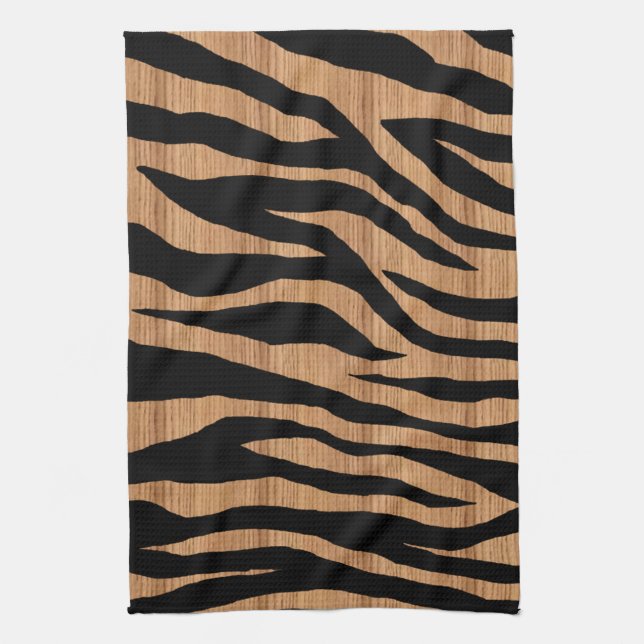 Pop Zebra Towel (Vertical)