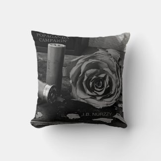 Popaganda Campaign Art Cover Pillow