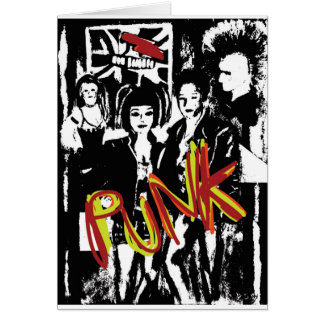 Popart alternative music fashion hairstyles cards
