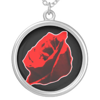 PopArt Rose Pendant