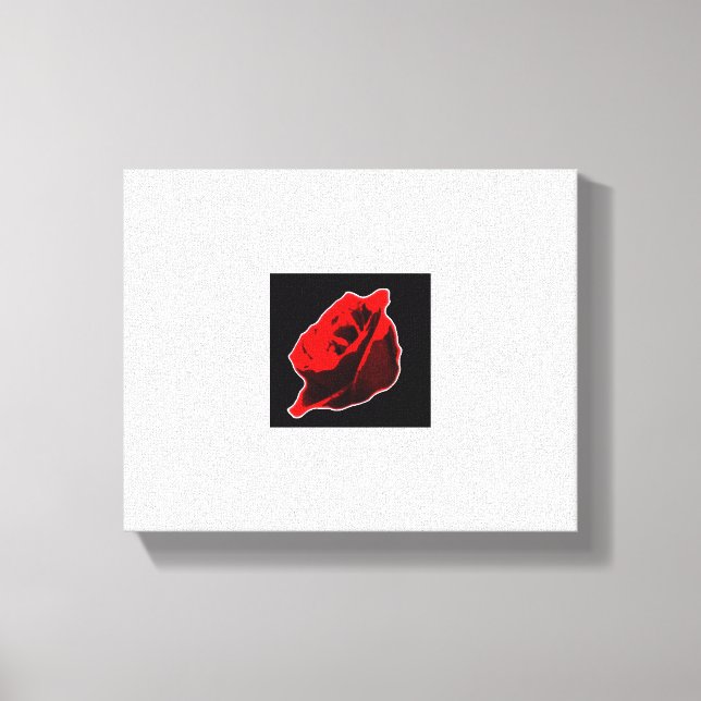 PopArt Rose Print (Front)