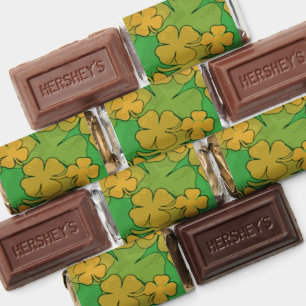 PopArt Shamrocks Hershey's Miniatures