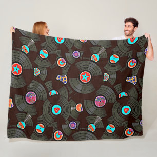 PopArt Vinyl Fleece Blanket