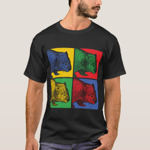 Popart Wombat T-Shirt
