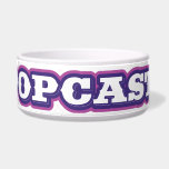POPCAST pet bowl<br><div class="desc">here doja kitty</div>