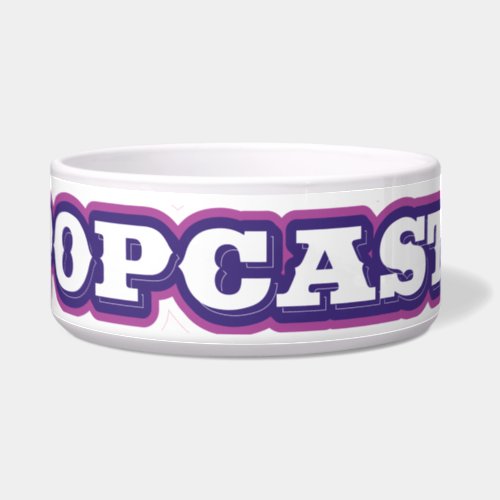 POPCAST pet bowl