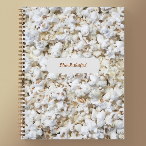 Popcorn a_Plenty Notebook