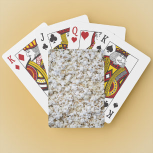 Popcorn a-Plenty Poker Cards