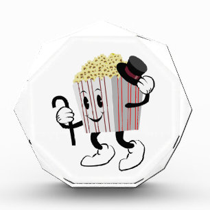 Popcorn Acrylic Award