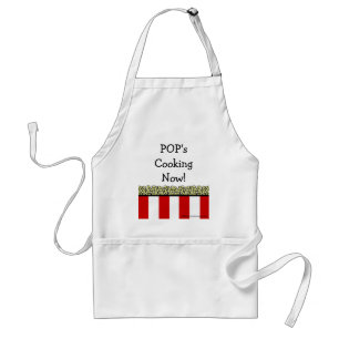Popcorn Adult Apron