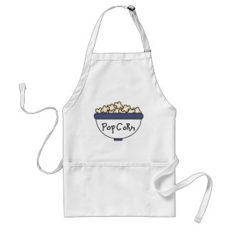 popcorn adult apron