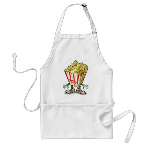 Popcorn Adult Apron