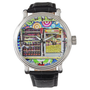 Popcorn and Candy Apples Watch