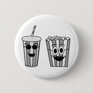 popcorn and soda button