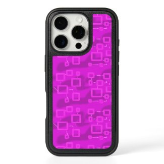 Popcorn Anime Candy Pink Circuit iPhone 16 Pro Case