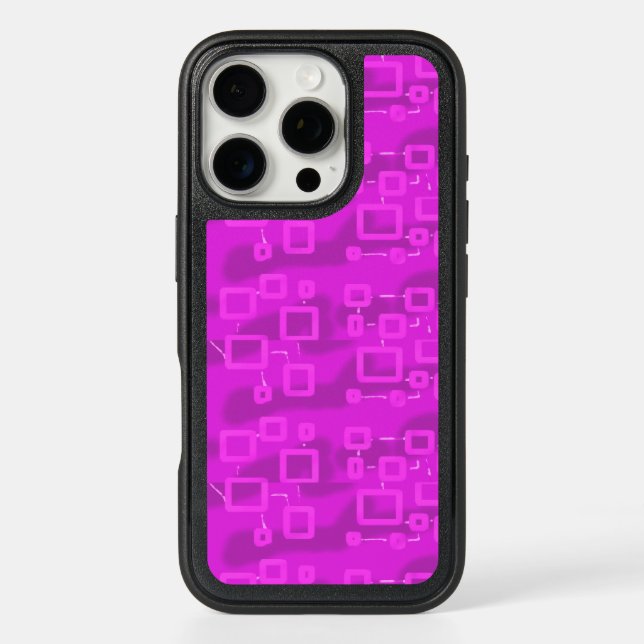 Popcorn Anime Candy Pink Circuit  Otterbox iPhone Case (Back)