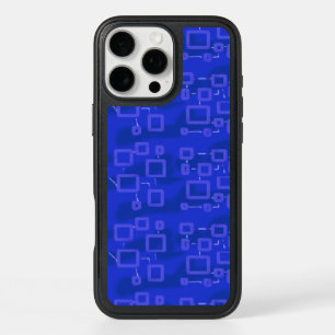 Popcorn Anime Cool Blue Cell Phone Case