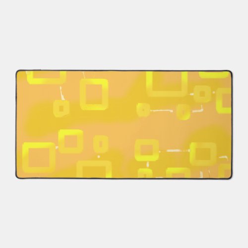 Popcorn Anime Desk Mat Yellow