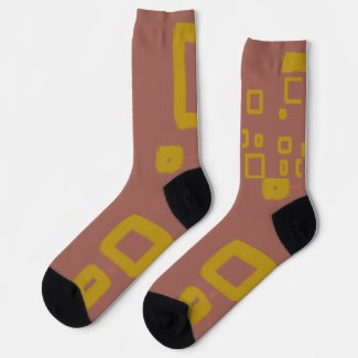 Popcorn Anime Don't Knock My Socks Off Socks