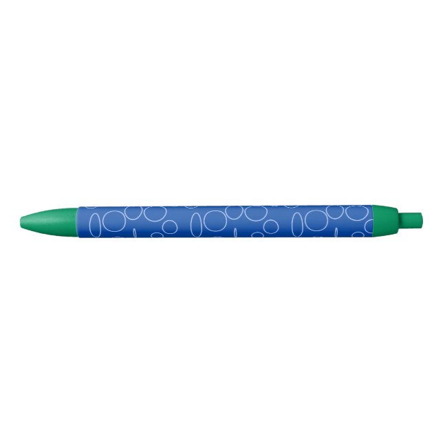 Popcorn Anime Green Circles Pen (Front)