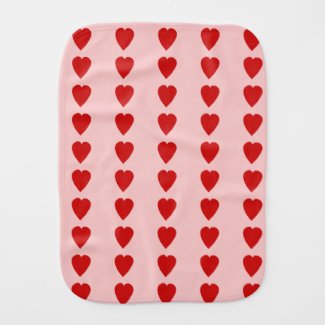 Popcorn Anime Hearty Burp Cloth