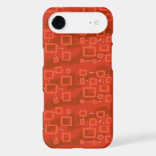 Popcorn Anime Hot Red Circuit Cell Phone Case
