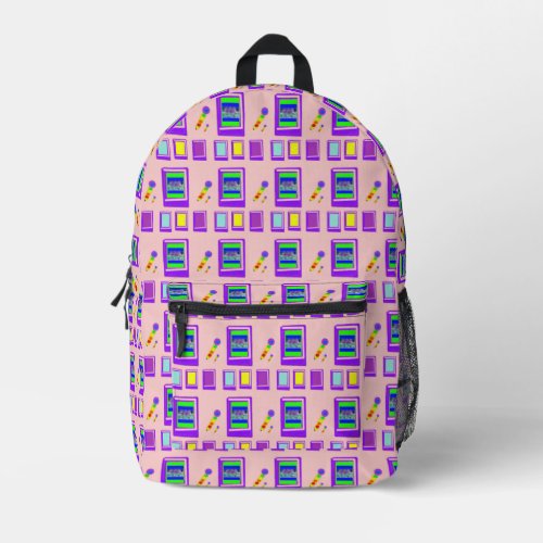 Popcorn Anime I Know Karaoke School and Travel Bag