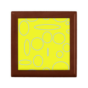 Popcorn Anime Loops Geometric Gift Box