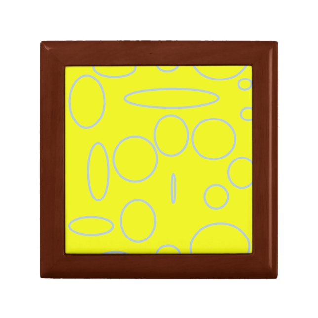 Popcorn Anime Loops Geometric Gift Box (Front)