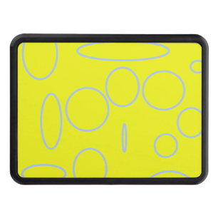 Popcorn Anime Loops Geometric Hitch Cover