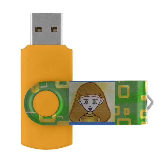Popcorn Anime Merry's USB Flash Drive (Opened)