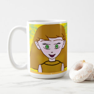 Popcorn Anime Mug