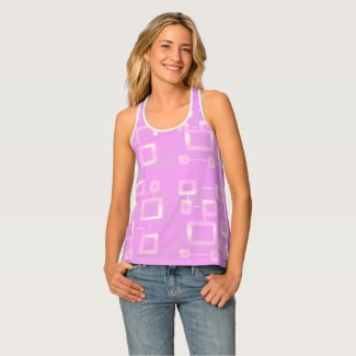Popcorn Anime Ophelia Gauss Festive Pink Top