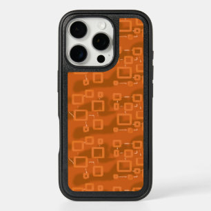 Popcorn Anime Orange Juice Bubble iPhone 16 Pro Case