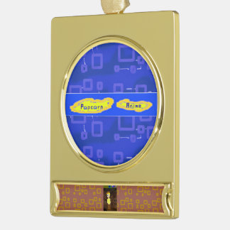 Popcorn Anime Ornament