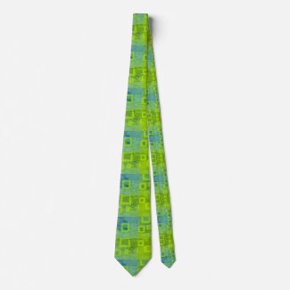 Popcorn Anime Pastel Goings On Neck Tie
