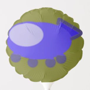 Popcorn Anime Puppy Spaceship Balloon