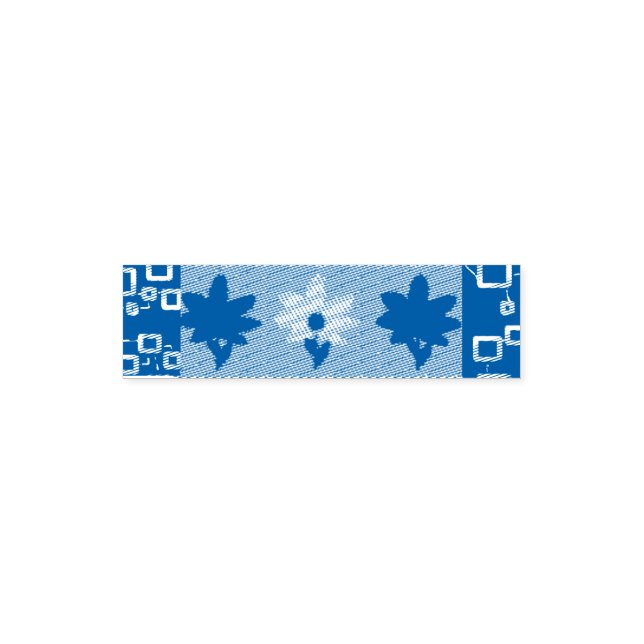 Popcorn Anime Spring Flowers Stamp (Design)