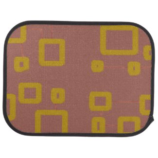 Popcorn Anime Step In Car Mat (Rear)