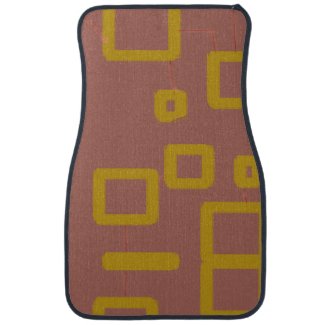 Popcorn Anime Step In Car Mats (Front) (set of 2)